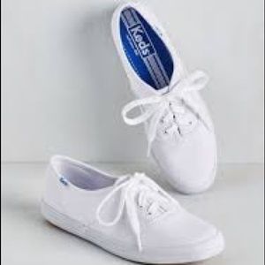 NWOT White Keds